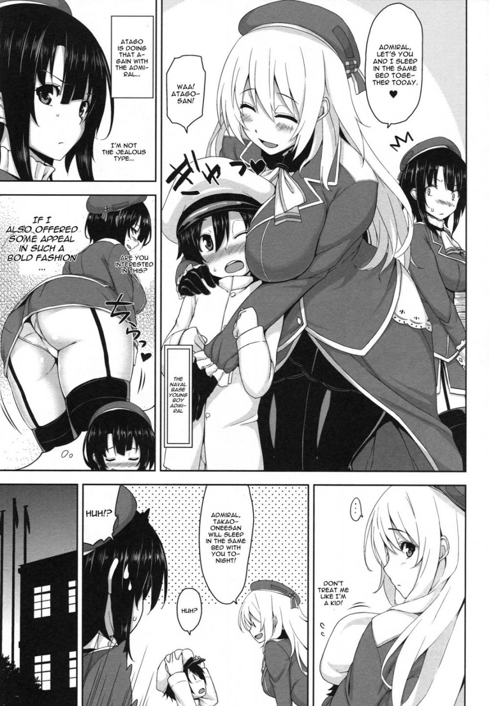 Hentai Manga Comic-Takao Onee-san to Nyuukyo!-Chapter 1-2